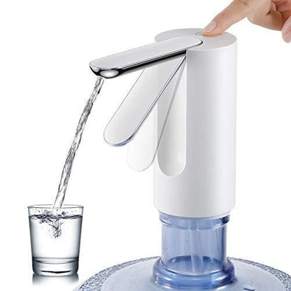 Portable Electric Water Dispenser Pump Bottle Foldable