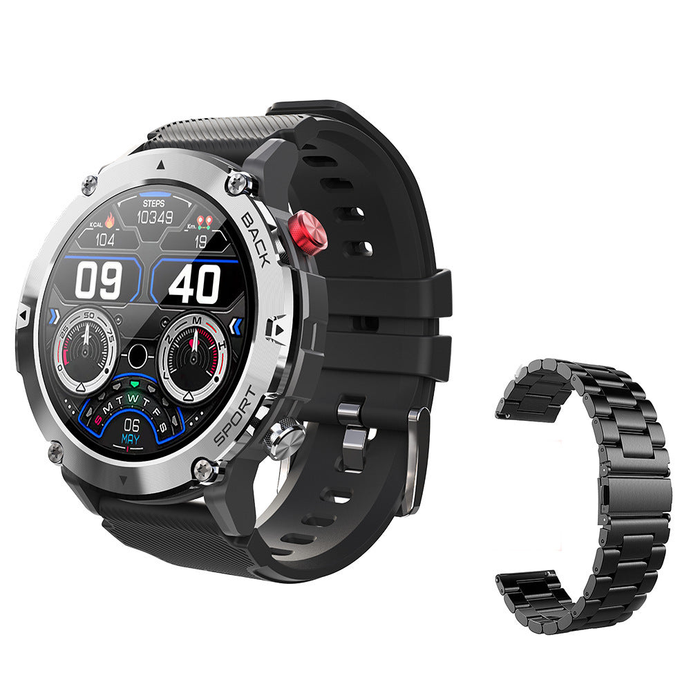 C21 Smart Watch Bluetooth Call Outdoor Sports Three Proofing IP68 Deep Waterproof