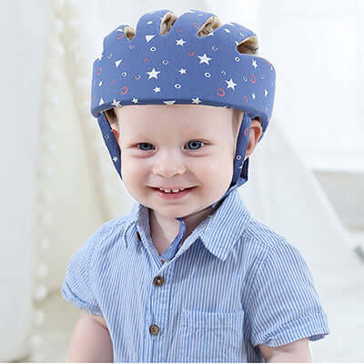 Kids Hat Cotton Protective Helmet Safety