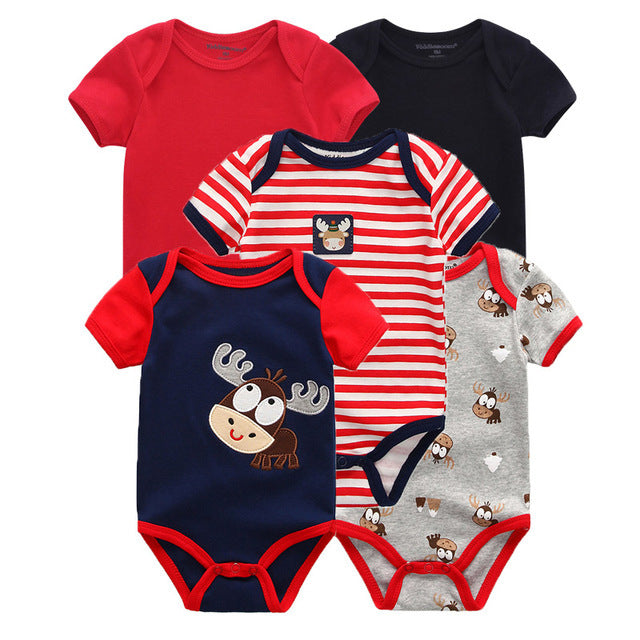 Summer Baby Boy girl Jumpsuit newborn clothes for kid