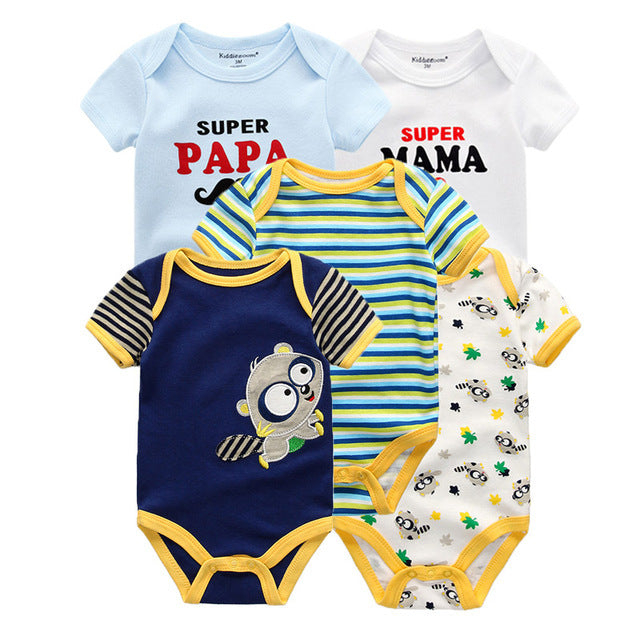 Summer Baby Boy girl Jumpsuit newborn clothes for kid