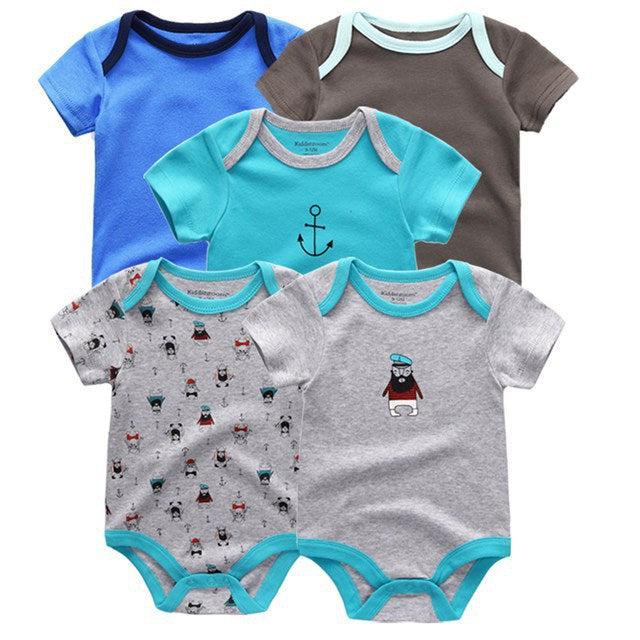 Summer Baby Boy girl Jumpsuit newborn clothes for kid