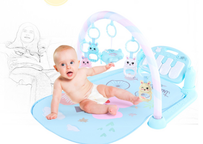 Baby toy gym baby foot piano new baby toy music early education puzzle toy