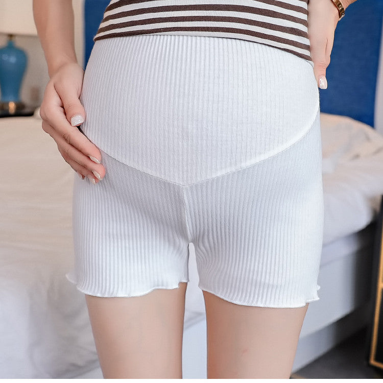 Maternity Wear,Leggings, Low-Waist Shorts, All-Match Safety Pants, Pregnant Women&