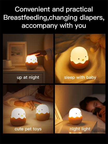 Little Egg From The Night Baby Eye Protection Night Light