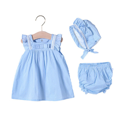 Baby Clothes, Baby Girl Dresses, Summer Suits, Thin Princess Dresses