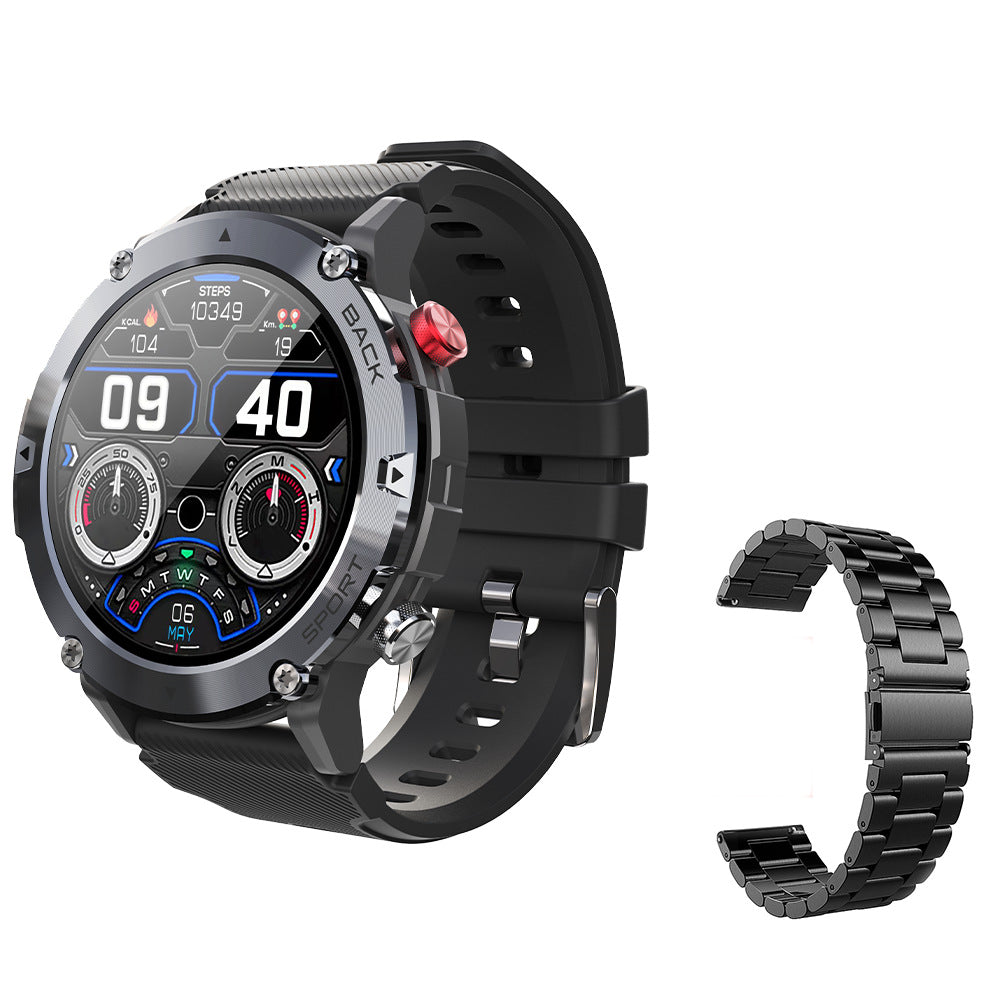 C21 Smart Watch Bluetooth Call Outdoor Sports Three Proofing IP68 Deep Waterproof