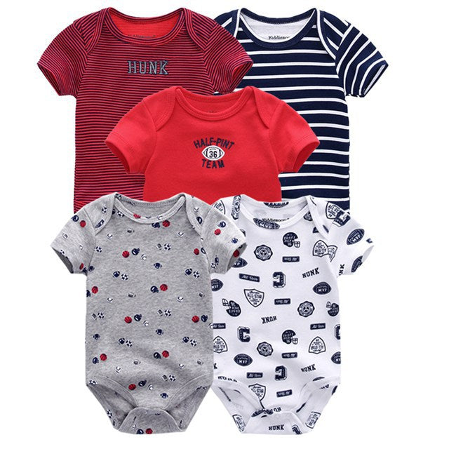 Summer Baby Boy girl Jumpsuit newborn clothes for kid