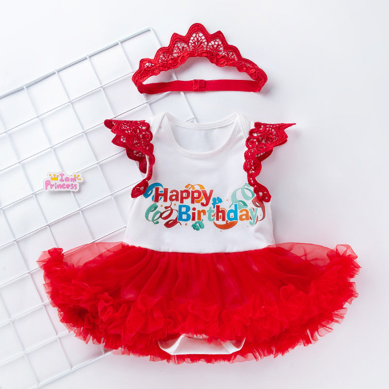 Baby clothes 0-2 years old baby girl sleeveless dress