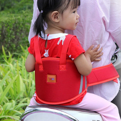 Child safety rope motorcycle child safety belt