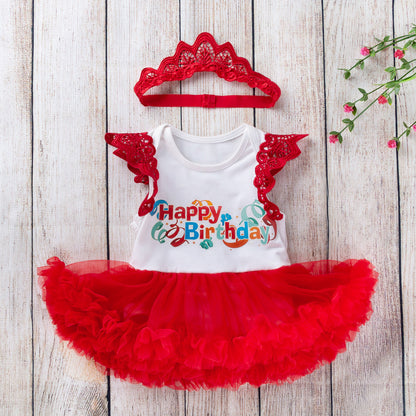 Baby clothes 0-2 years old baby girl sleeveless dress