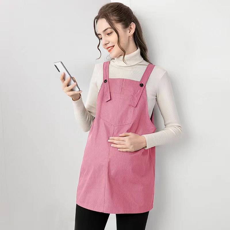 Radiation-proof Clothes Maternity Clothes Vest Jumper Skirt