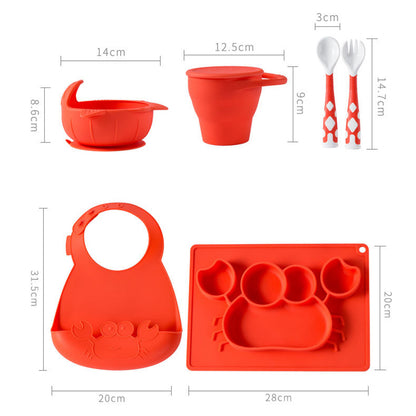 Baby feeding tableware