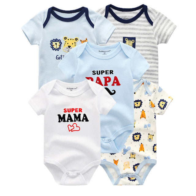 Summer Baby Boy girl Jumpsuit newborn clothes for kid