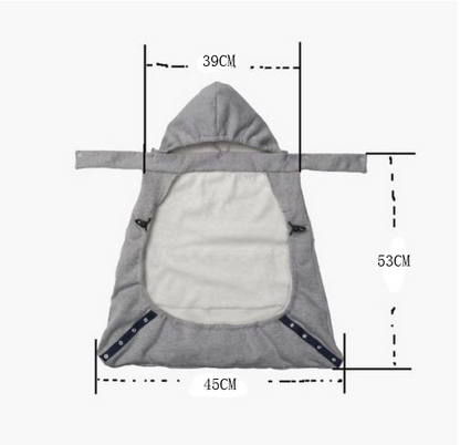 Windproof Baby Backpack Blanket Baby Sling