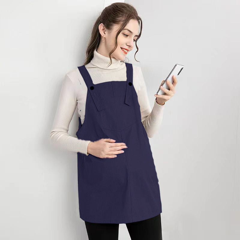 Radiation-proof Clothes Maternity Clothes Vest Jumper Skirt