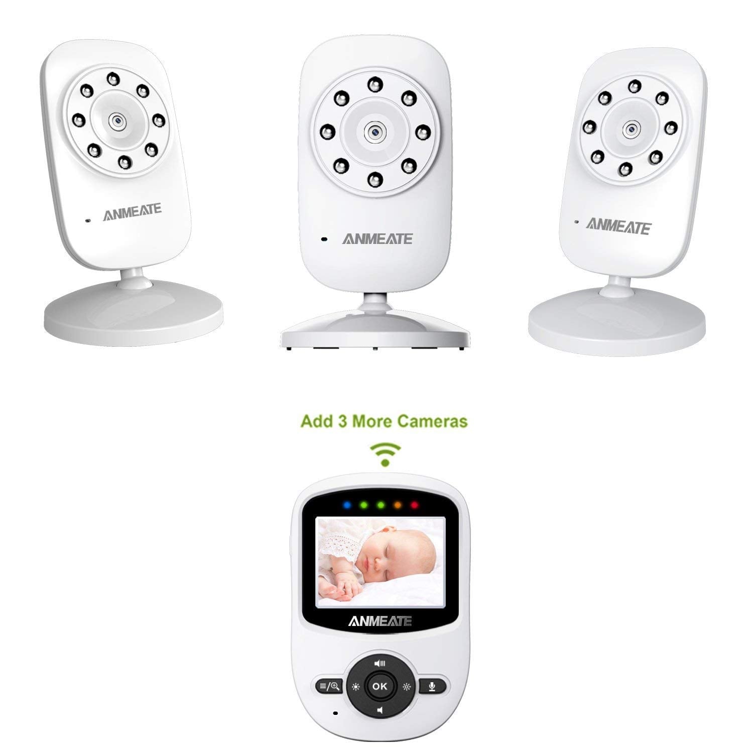 Video Baby Monitor with Digital Camera