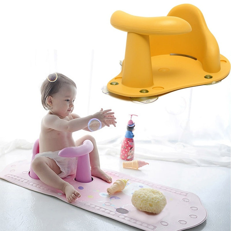 Baby Child Toddler Kids Anti Slip Safety Chair Bath Tub Ring Seat Infant