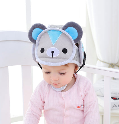 Baby Anti-fall Toddler Safety Helmet Headgear Protection