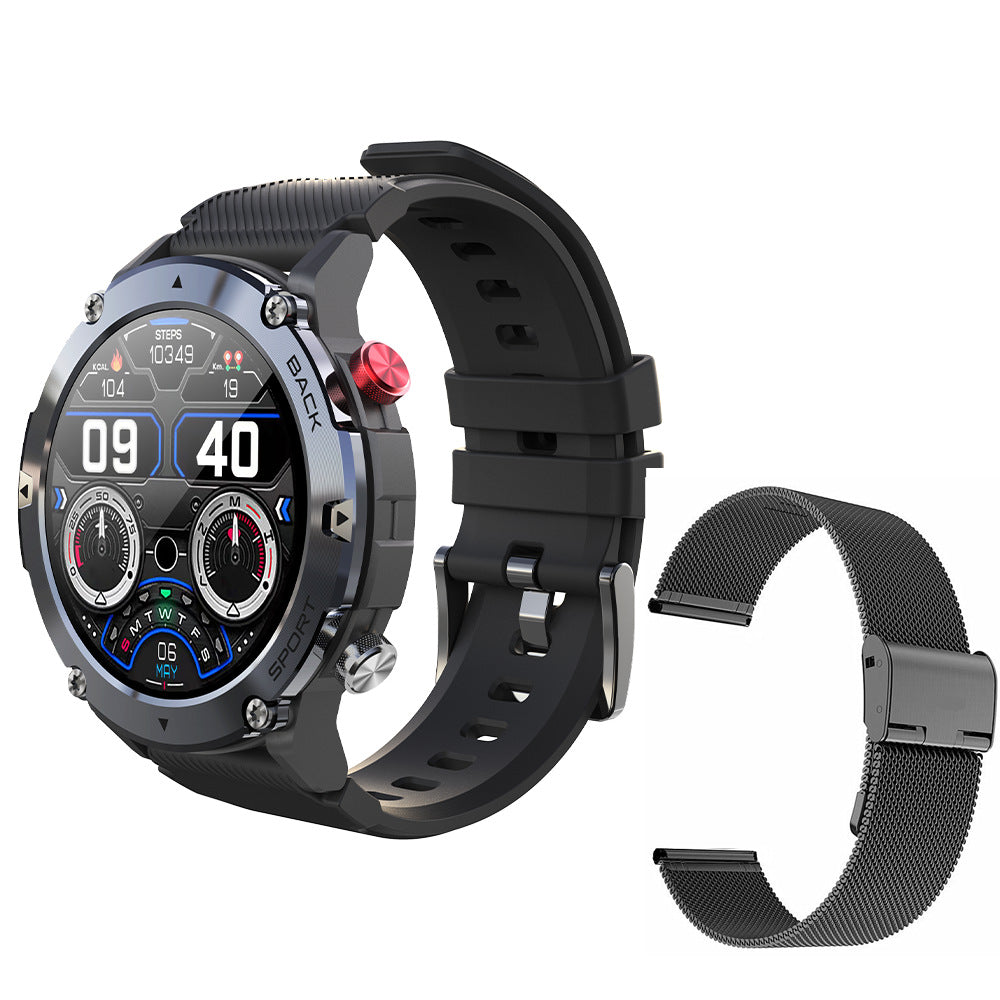 C21 Smart Watch Bluetooth Call Outdoor Sports Three Proofing IP68 Deep Waterproof