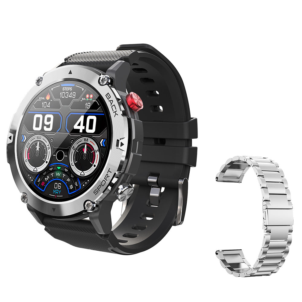 C21 Smart Watch Bluetooth Call Outdoor Sports Three Proofing IP68 Deep Waterproof