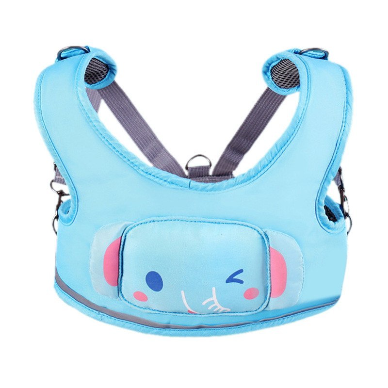 Kids Learning Walking Assistant Infant Toddler Safety Harness Protection Backpack Baby Walking Belts Adjustable Strap Leashes