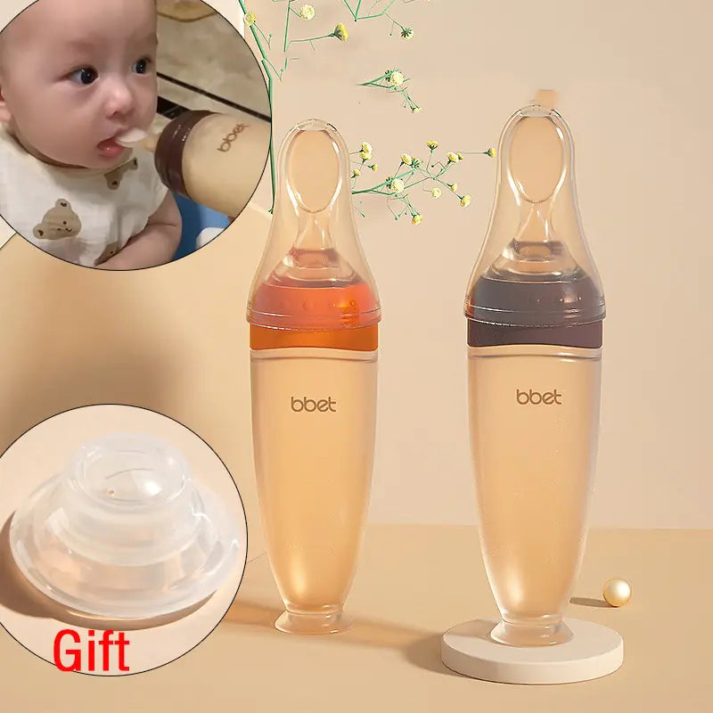 Baby Feeding Squeeze Bottle