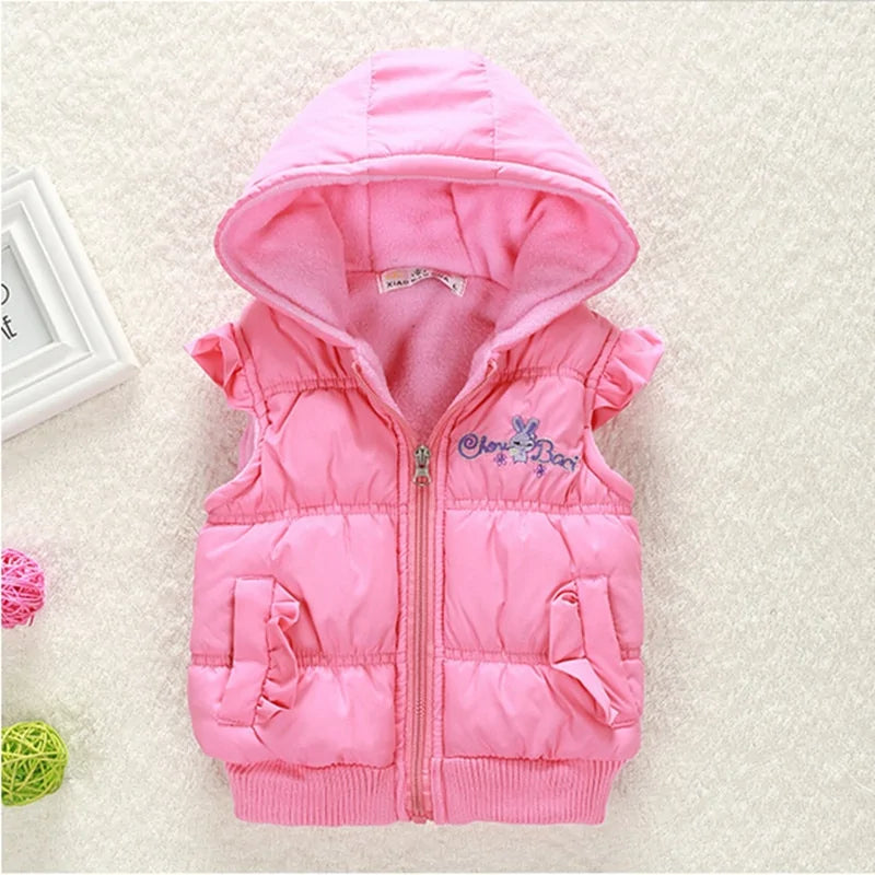 New Girls jackets fashion Minnie cartoon Clothing coat