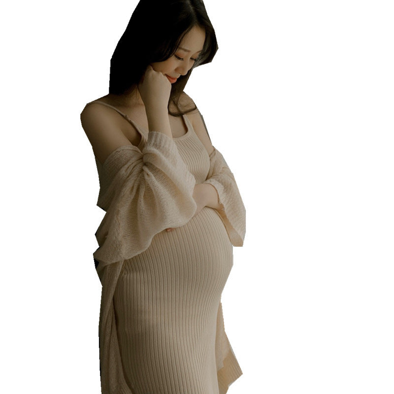 Beautiful Style Maternity Dress Art Photo Clothes