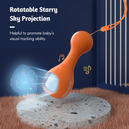 Baby Sleep Music Projection Toy