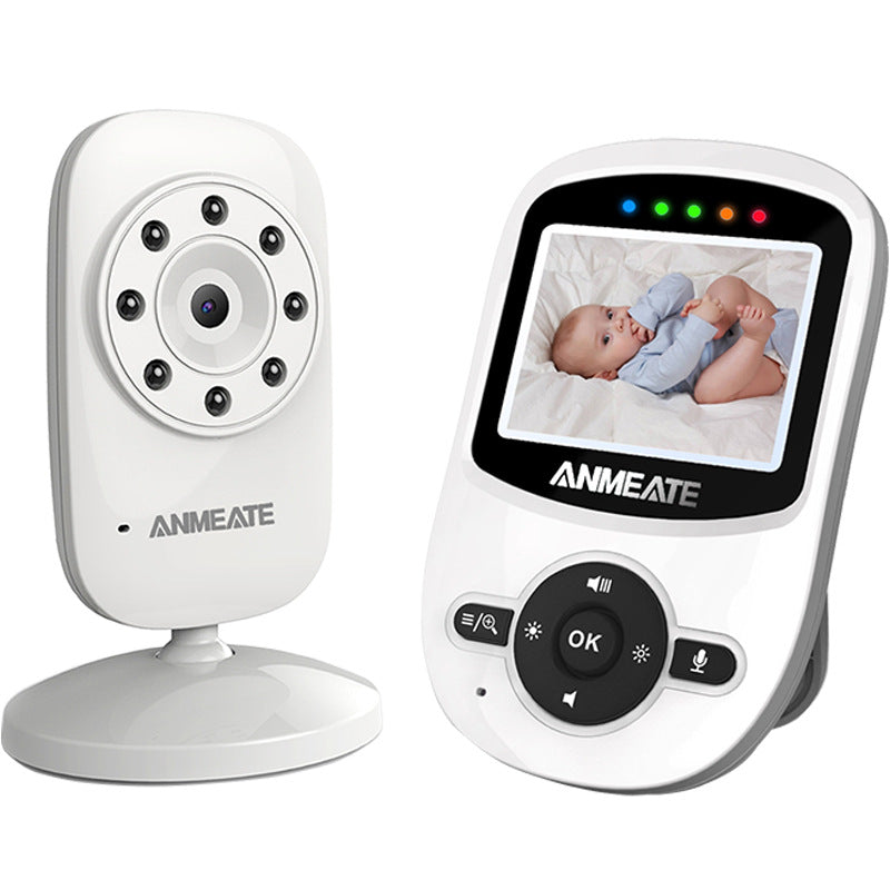 Video Baby Monitor with Digital Camera