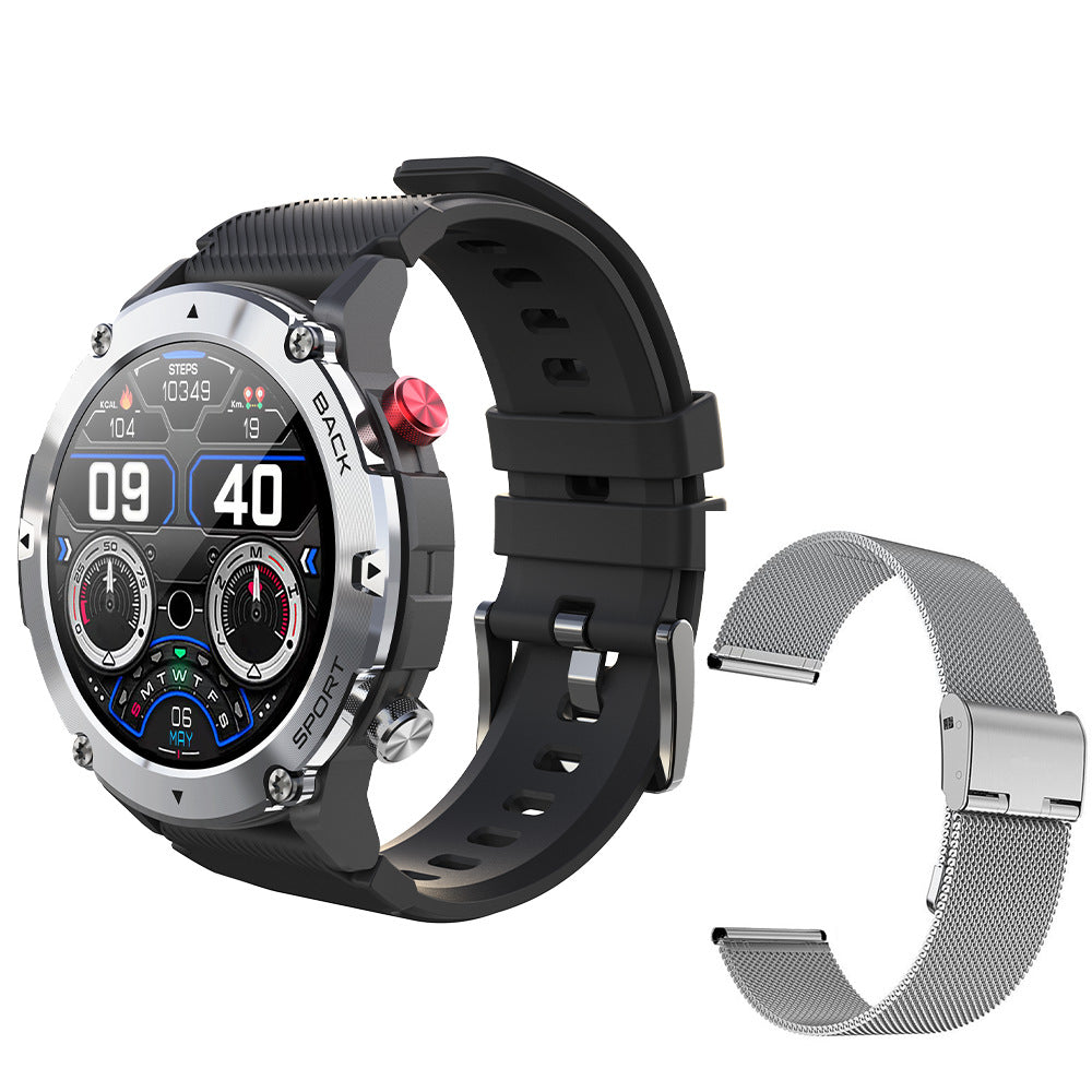 C21 Smart Watch Bluetooth Call Outdoor Sports Three Proofing IP68 Deep Waterproof