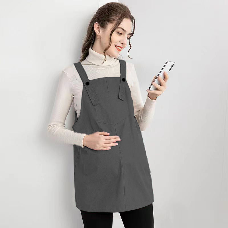 Radiation-proof Clothes Maternity Clothes Vest Jumper Skirt