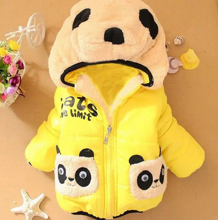 New Girls jackets fashion Minnie cartoon Clothing coat